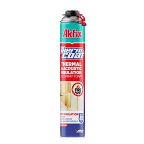 Akfix Thermcoat Insulation & Acoustic Professional Foam, Closed Cell