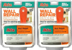 Kit de reparación de pared Akfix blanco 9.5 FL. Onz