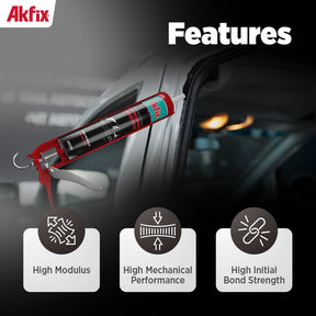 Akfix PU Windshield Adhesive