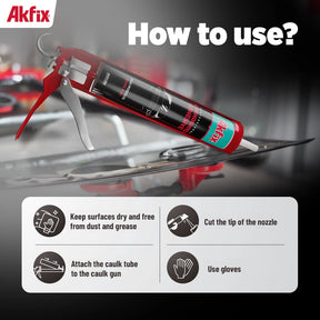 Akfix PU Windshield Adhesive