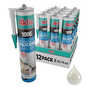 Akfix 100E Universal Silicone 10.1 fl oz