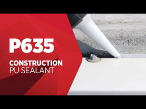Akfix P635 PU Sealant 10.5 Oz/310Ml Gray