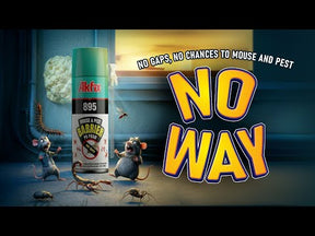 Akfix 895 Mouse & Pest Barrier Pu Foam 12 oz