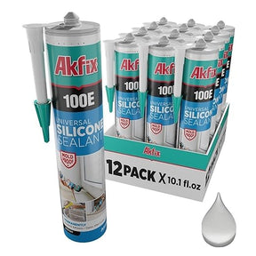 Akfix 100E Universal Silicone 10.1 fl oz