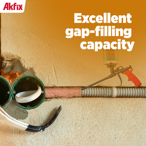Akfix 840P B2 Fire Rated PU Gun Foam 25.3 oz