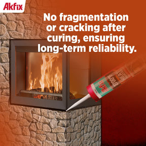 Akfix 2700 Heat Fighter Fireplace Sealant