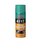 Akfix A117 Tire Cleaner and Polish Foam 16.9 OZ/500Ml