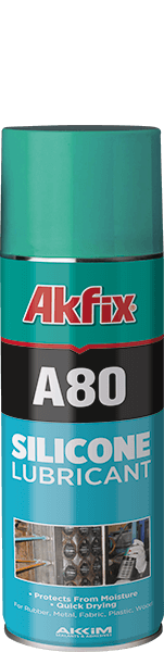 Akfix A80 Lubricante de Silicona 13.6 Oz/400Ml