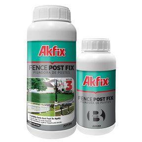 Akfix Fence Post Fix Montage Espuma 23.8 Oz (375 gr + 300 gr)