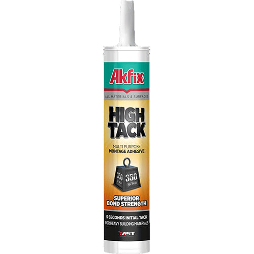 Akfix High Tack Adhesivo 10.5 Oz/310Ml - Blanco