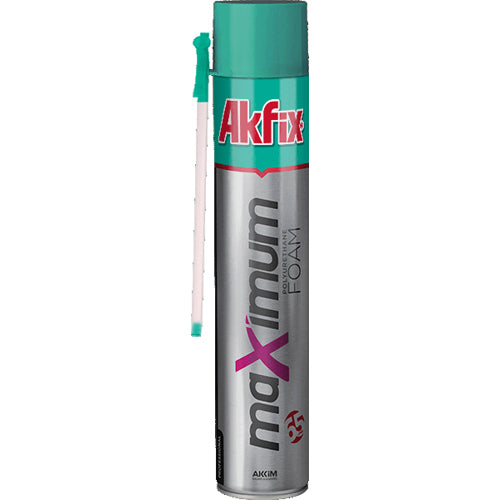 Akfix Maximum Pu Foam 33.8 Oz/850Ml (B1000)-Winter