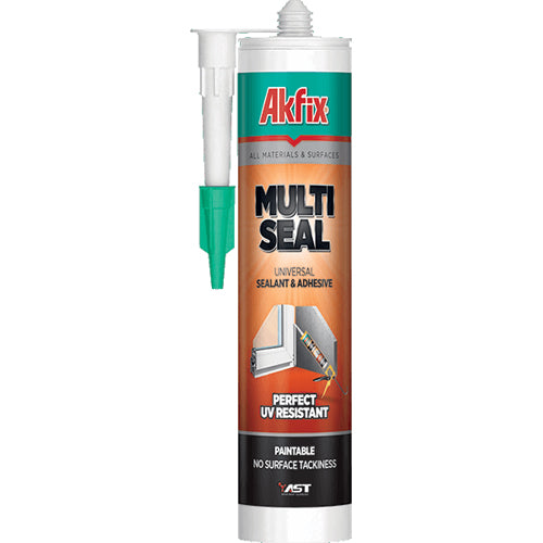 Akfix Multiseal Sellador Blanco - 9.8 OZ/290Ml